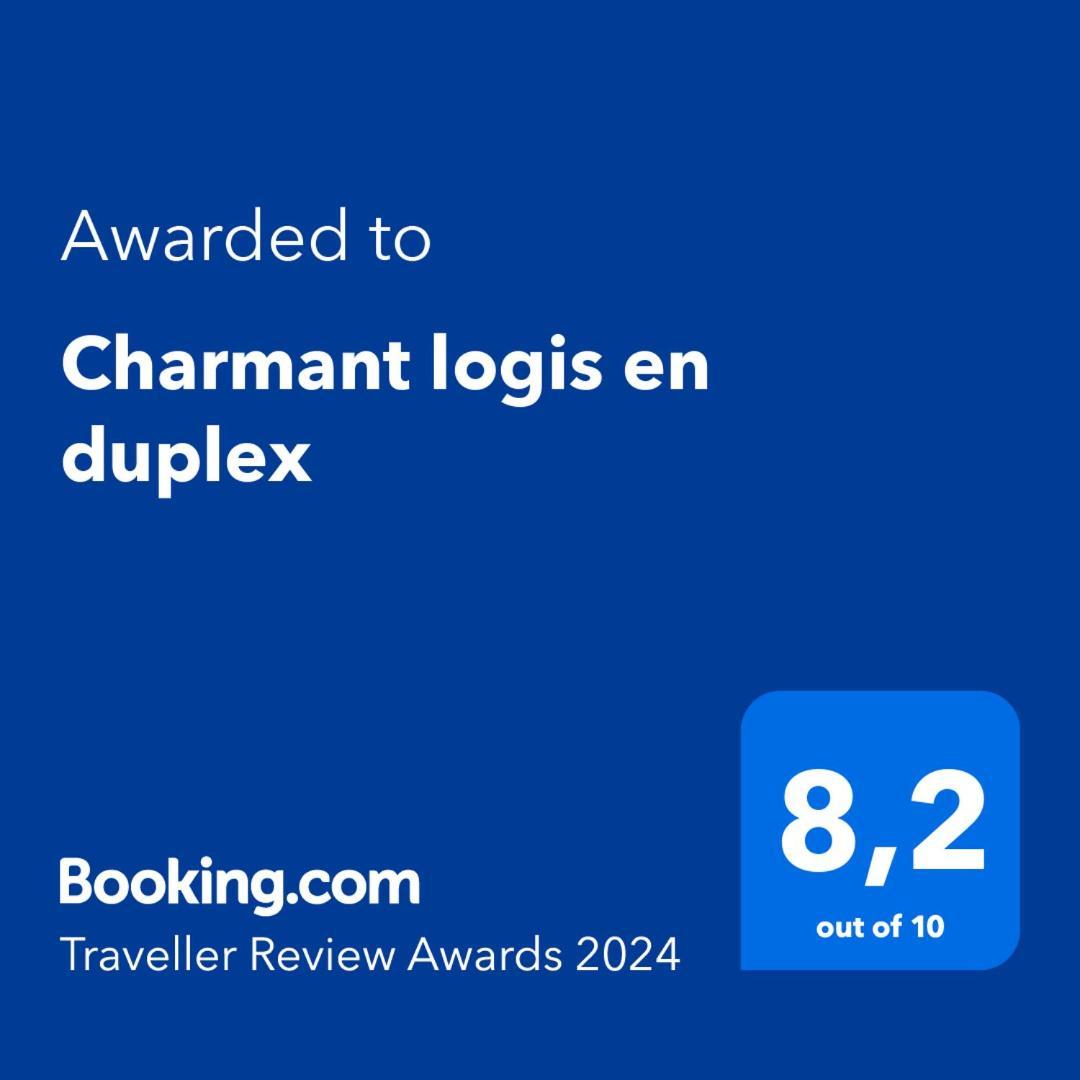 Charmant Logis En Duplex جوراردُميه المظهر الخارجي الصورة